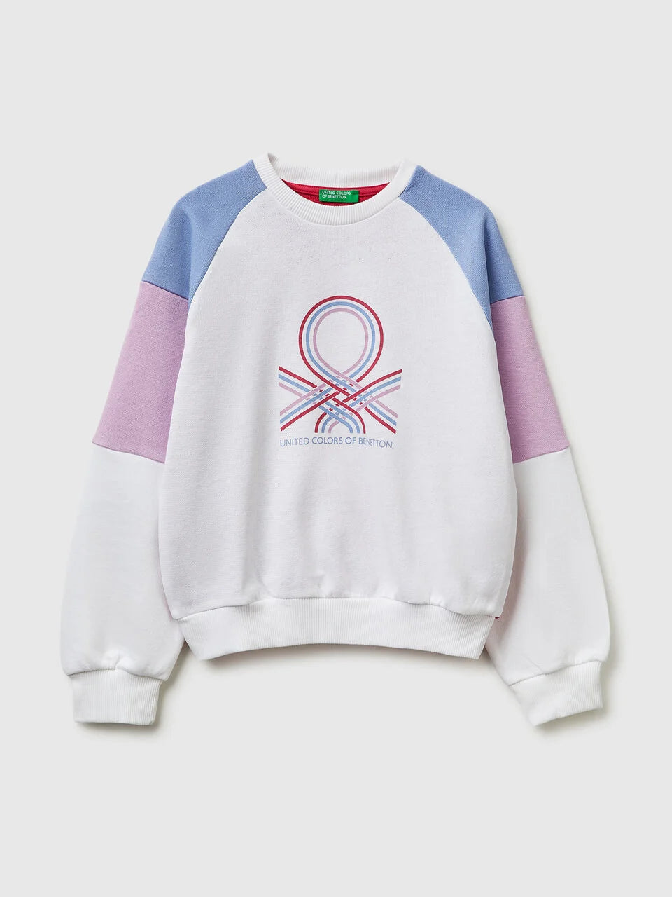 Cotton printed sweatshirt