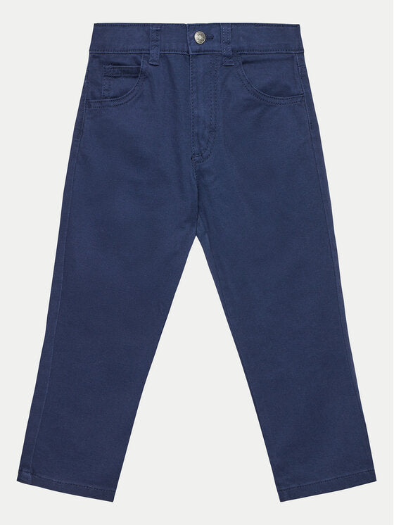 KID BOY COTTON NAVY JEAN