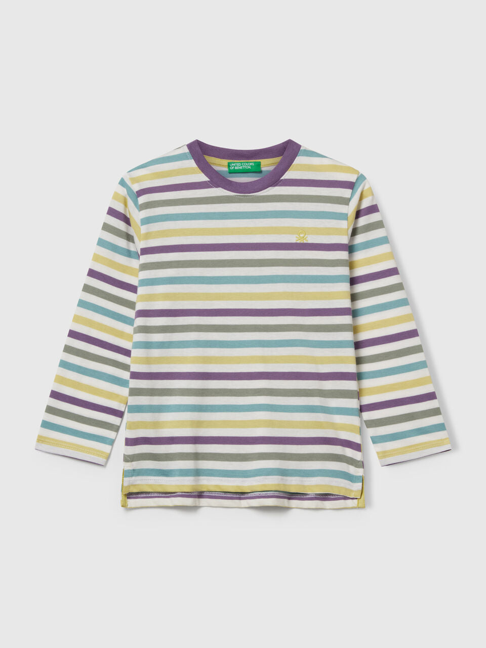 KID BOY COTTON LONG SLEEVE T-SHIRT