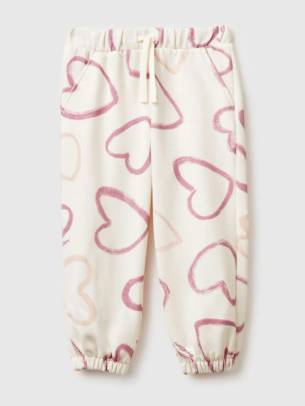 WARM TOUCH PATTERNS JOGGERS