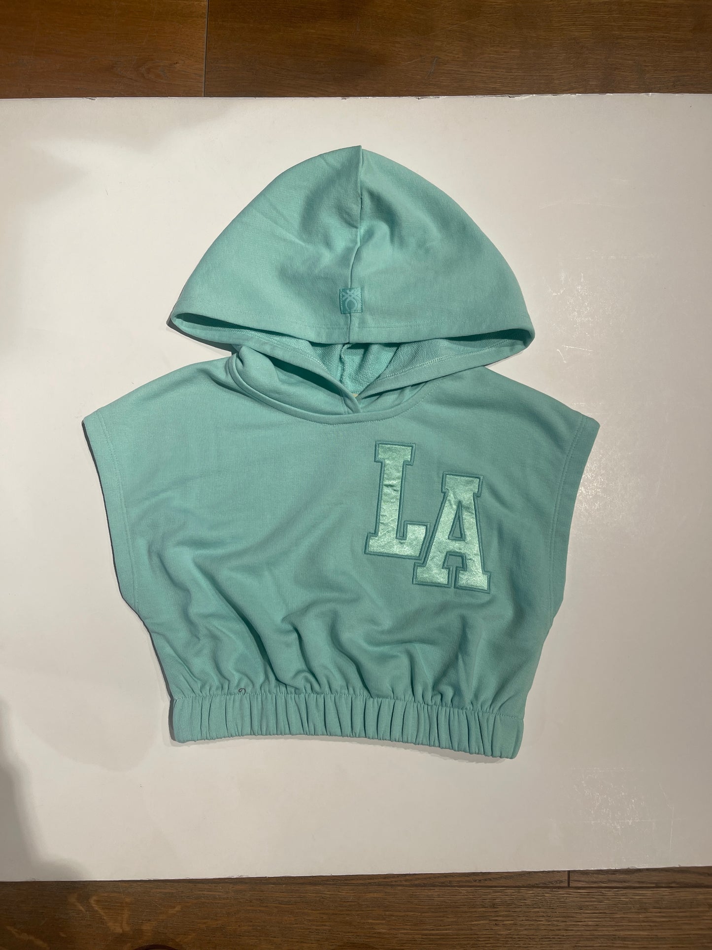 JUNIOR GIRL HOODED TOP