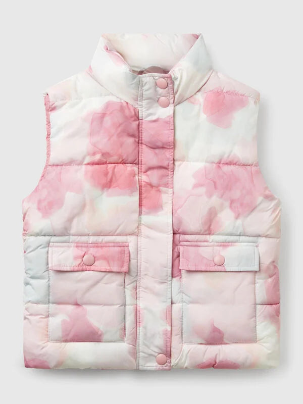 JUNIOR GIRL PADDED GILLET