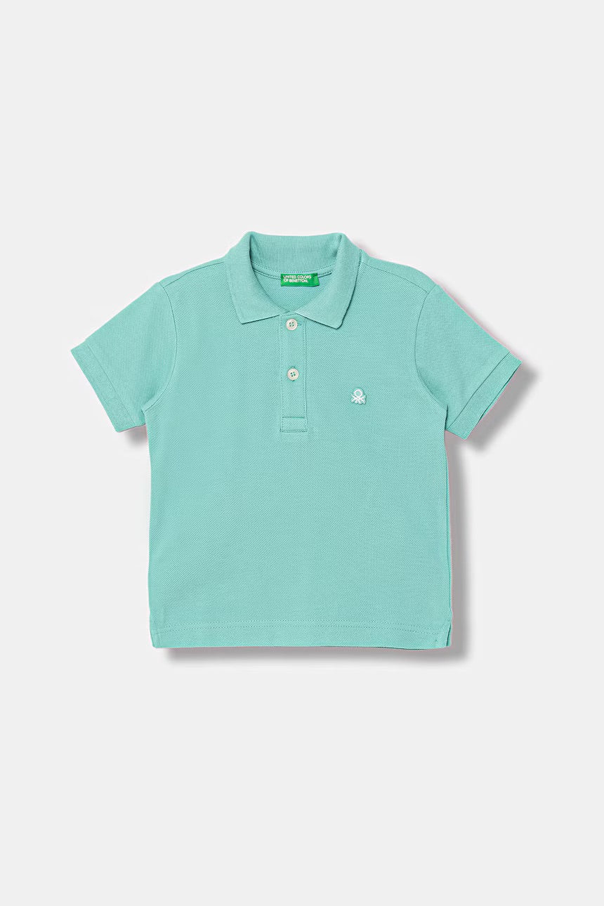 Cotton polo shirt