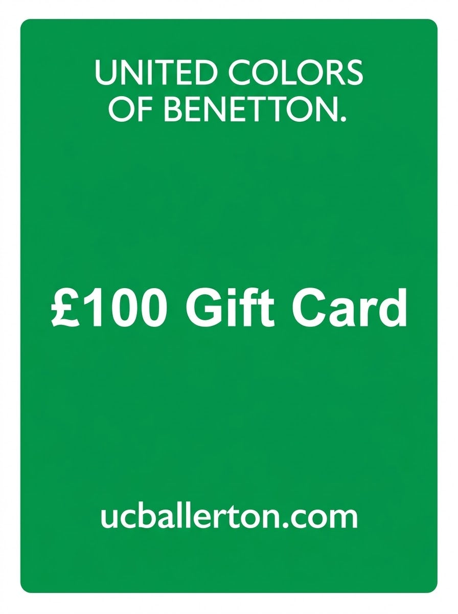 Classic £100 gift voucher