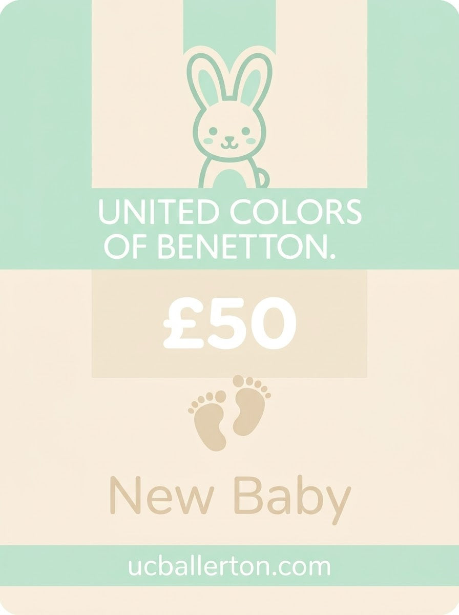 New baby £50 gift voucher