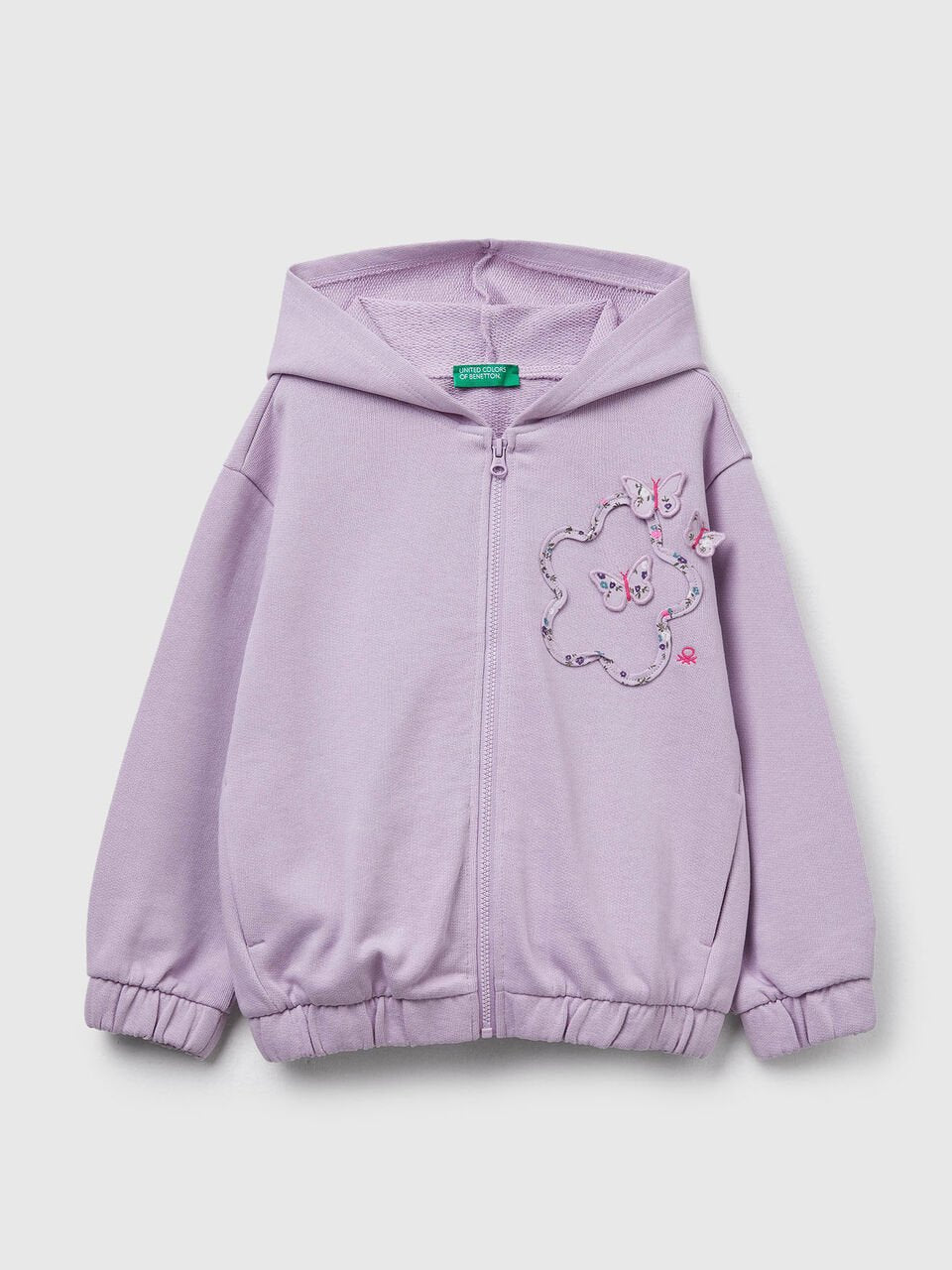 KID GIRL ZIP JACKET