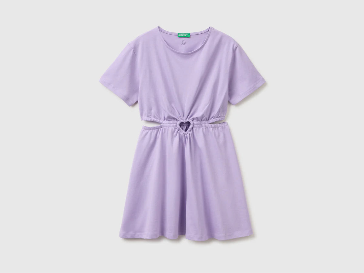 Heart detail dress