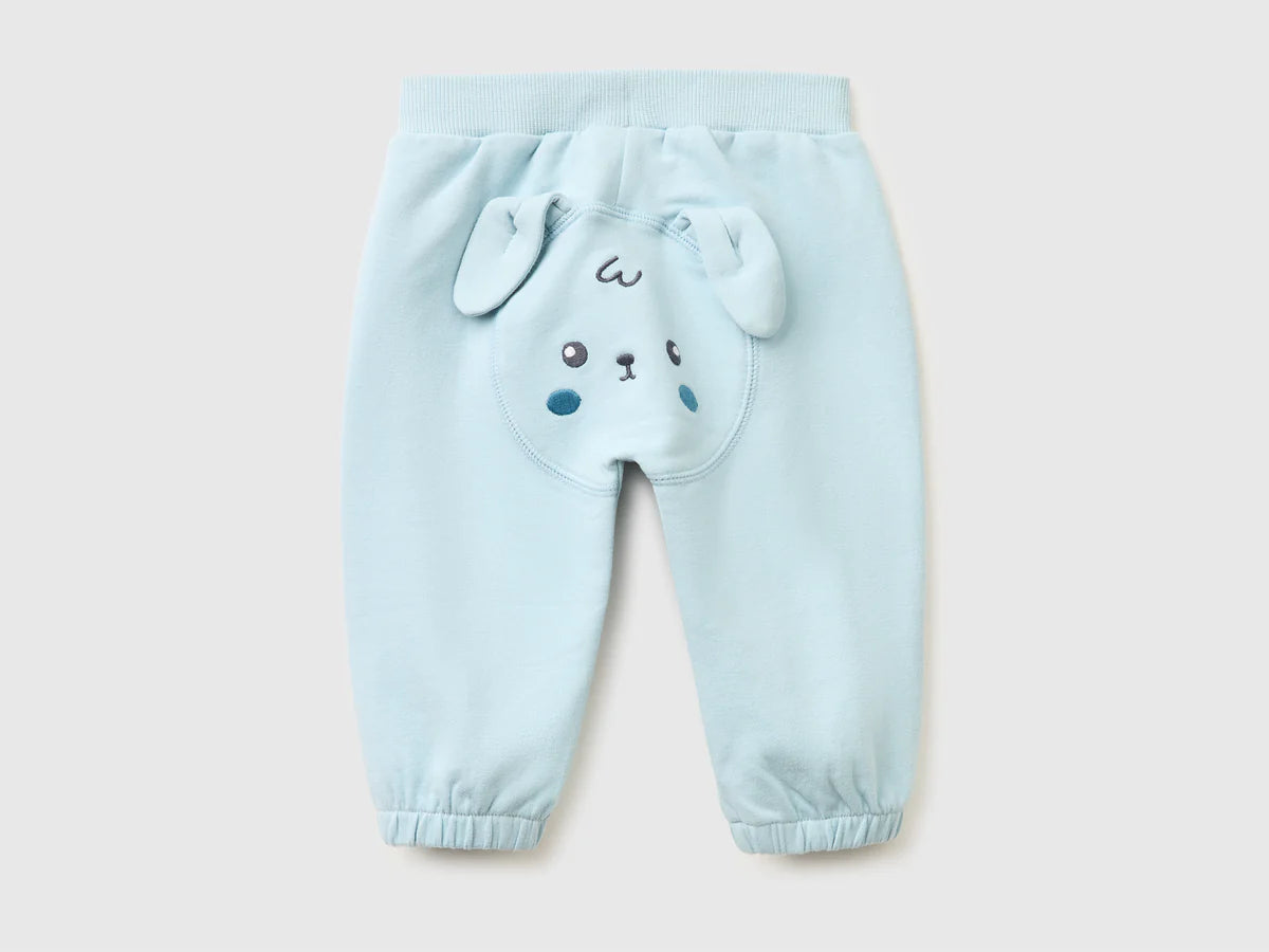 Joggers with bunny detail on bum