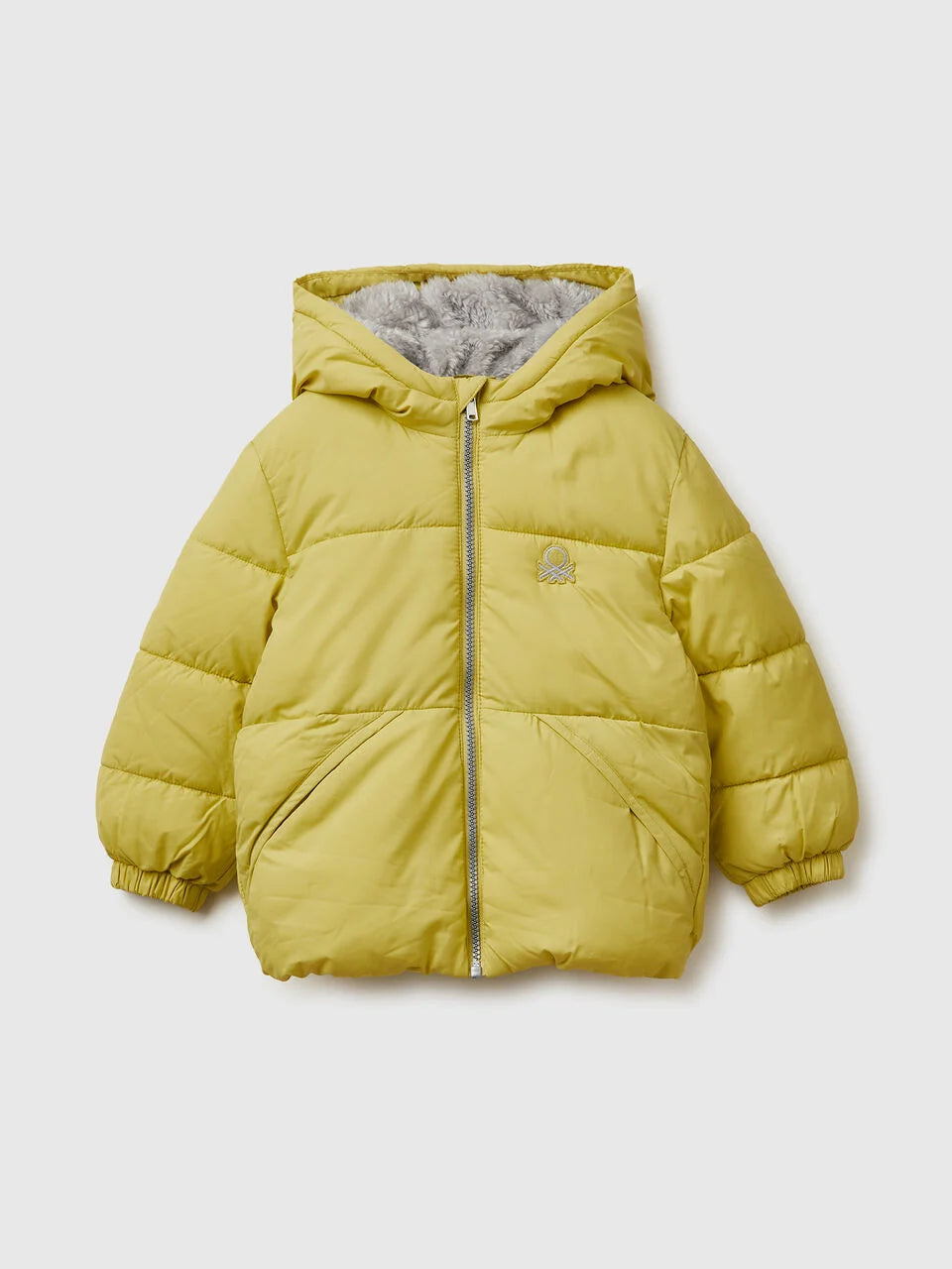 WARM TEDDY LINED COAT