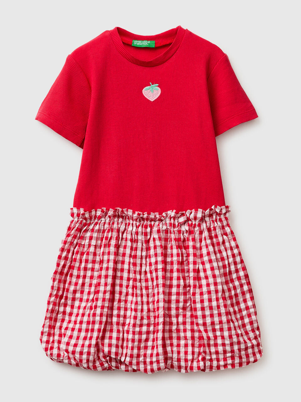 Gingham dress