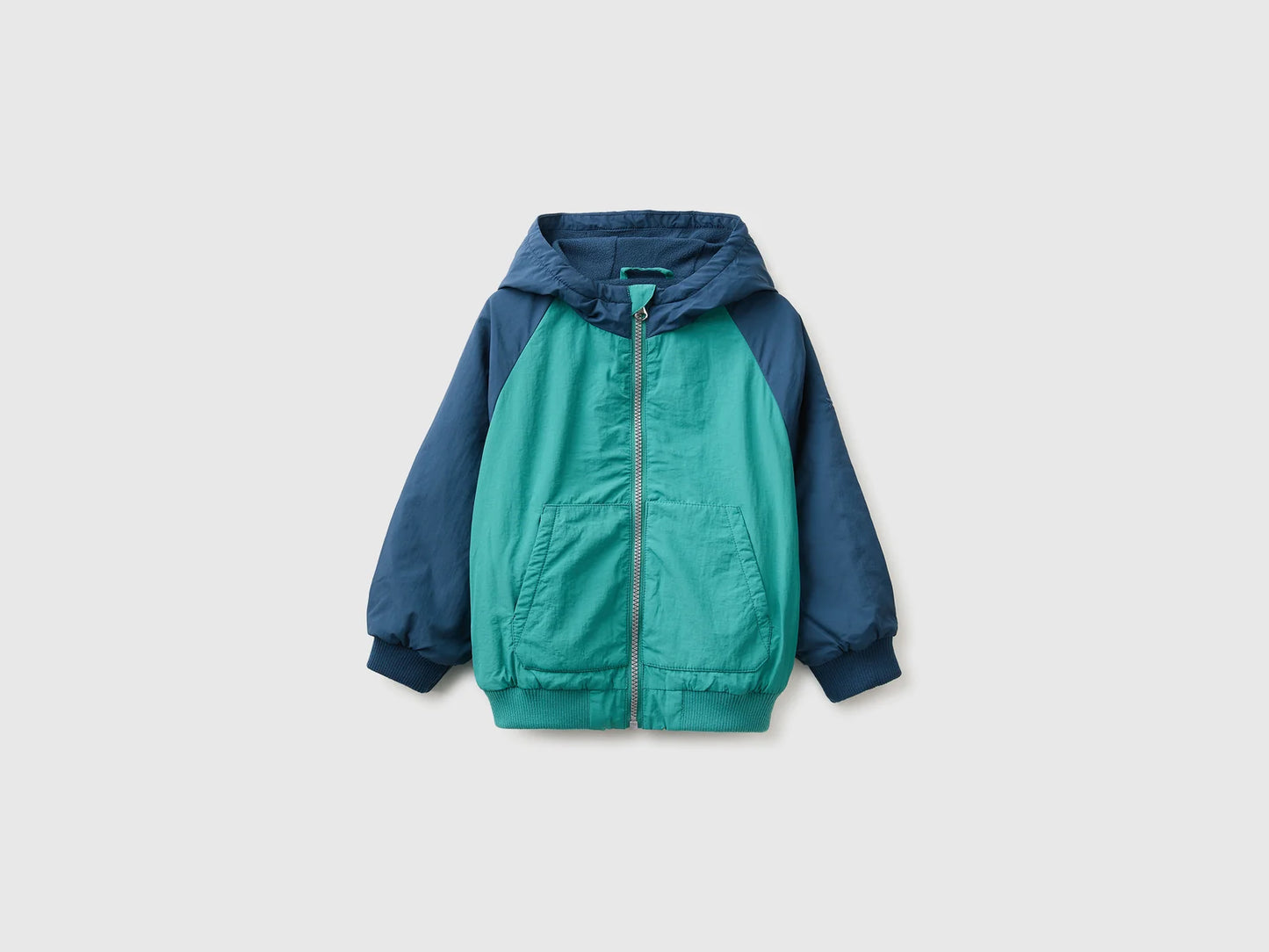 NYLON JACKET WITH HOOD