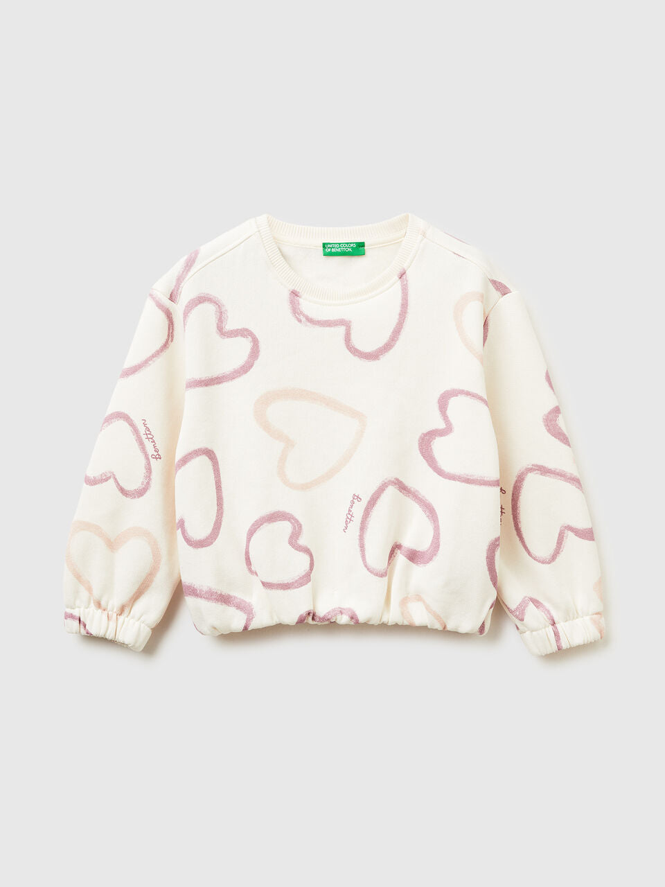 WARM TOUCH PRINTED SWEATSHIRT