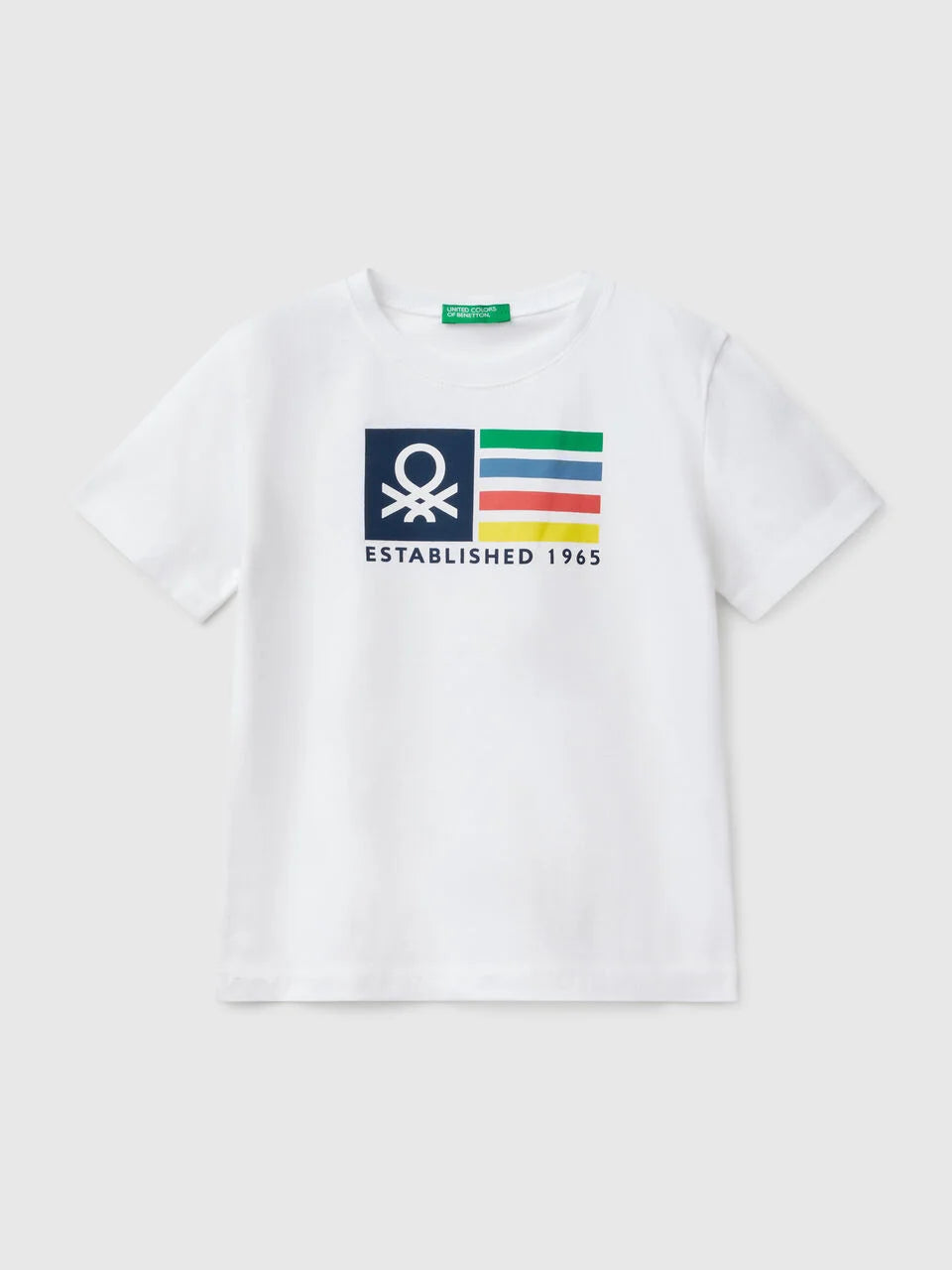 KID BOY ORGANIC COTTON T-SHIRT