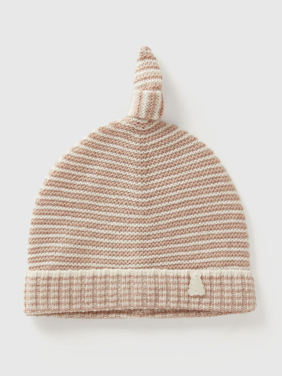 Knit Hat with Knot