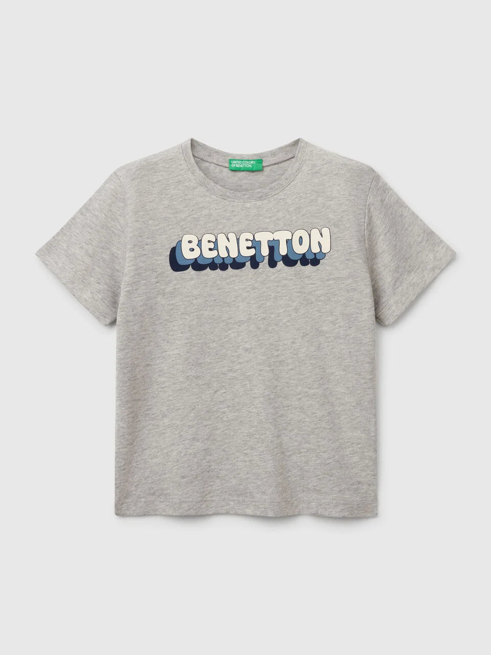 KID BOY ORGANIC COTTON T-SHIRT