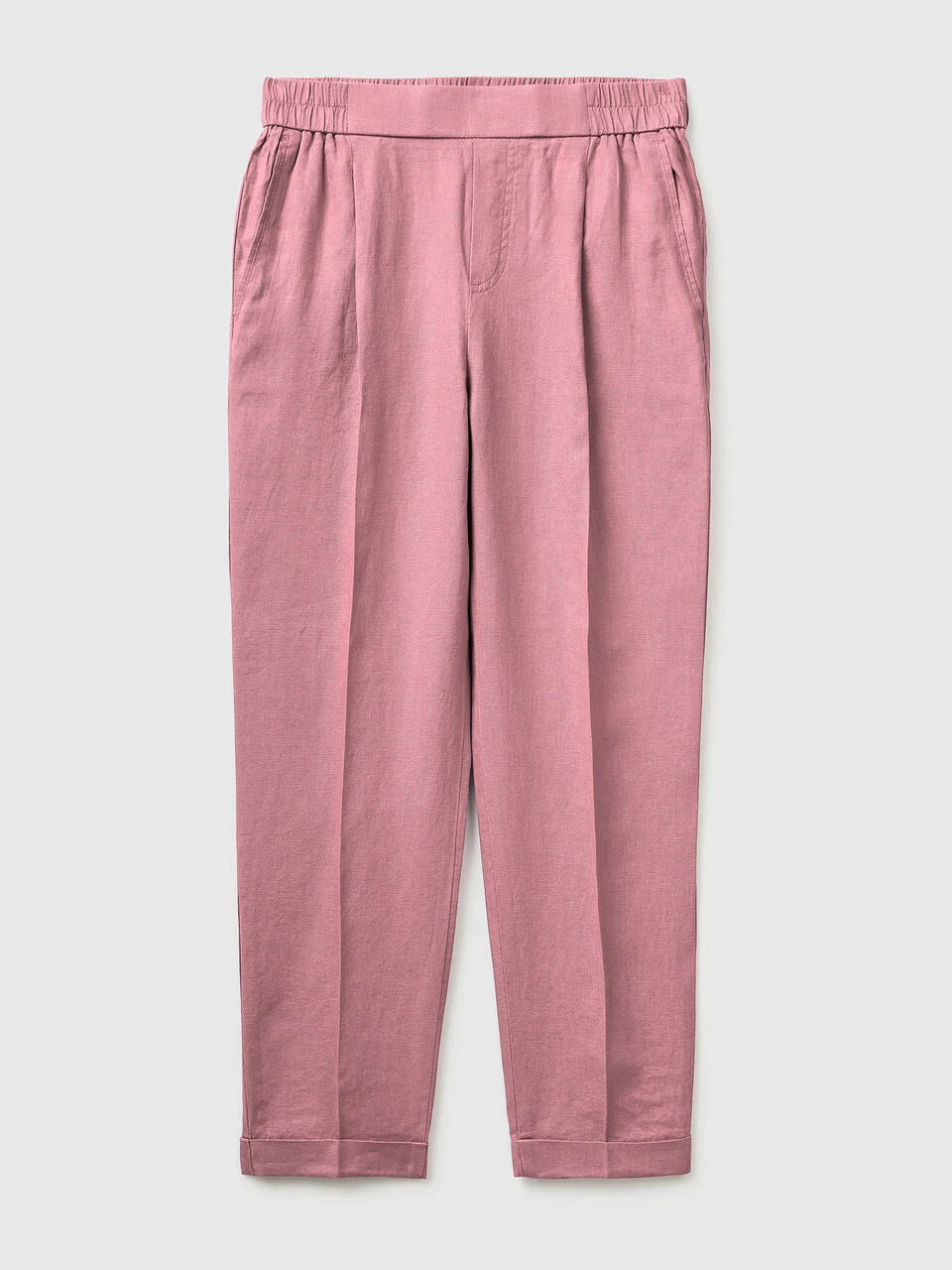 CLASSIC LINEN CIGARETTE TROUSER