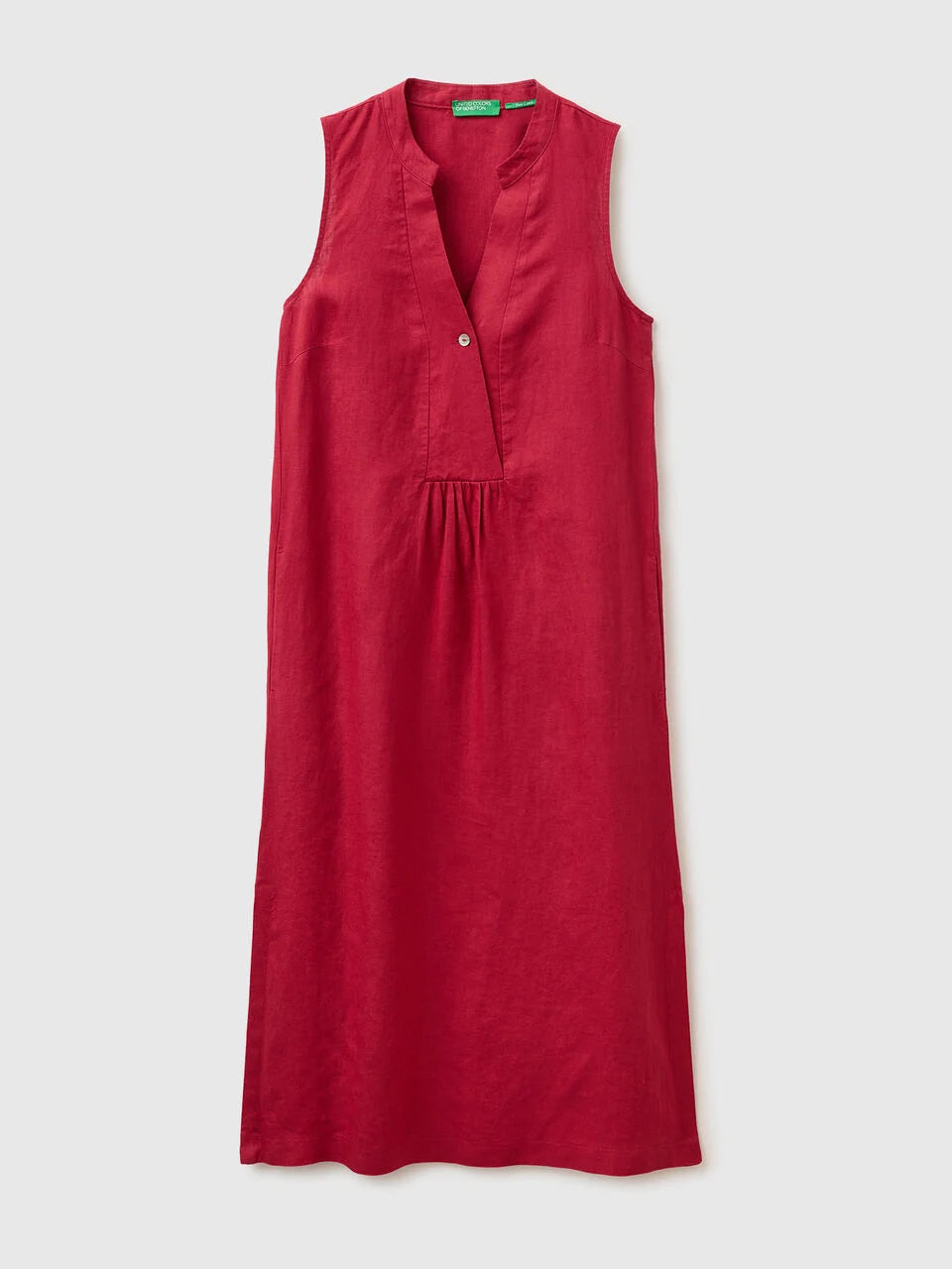 LONG DRESS PURE LINEN