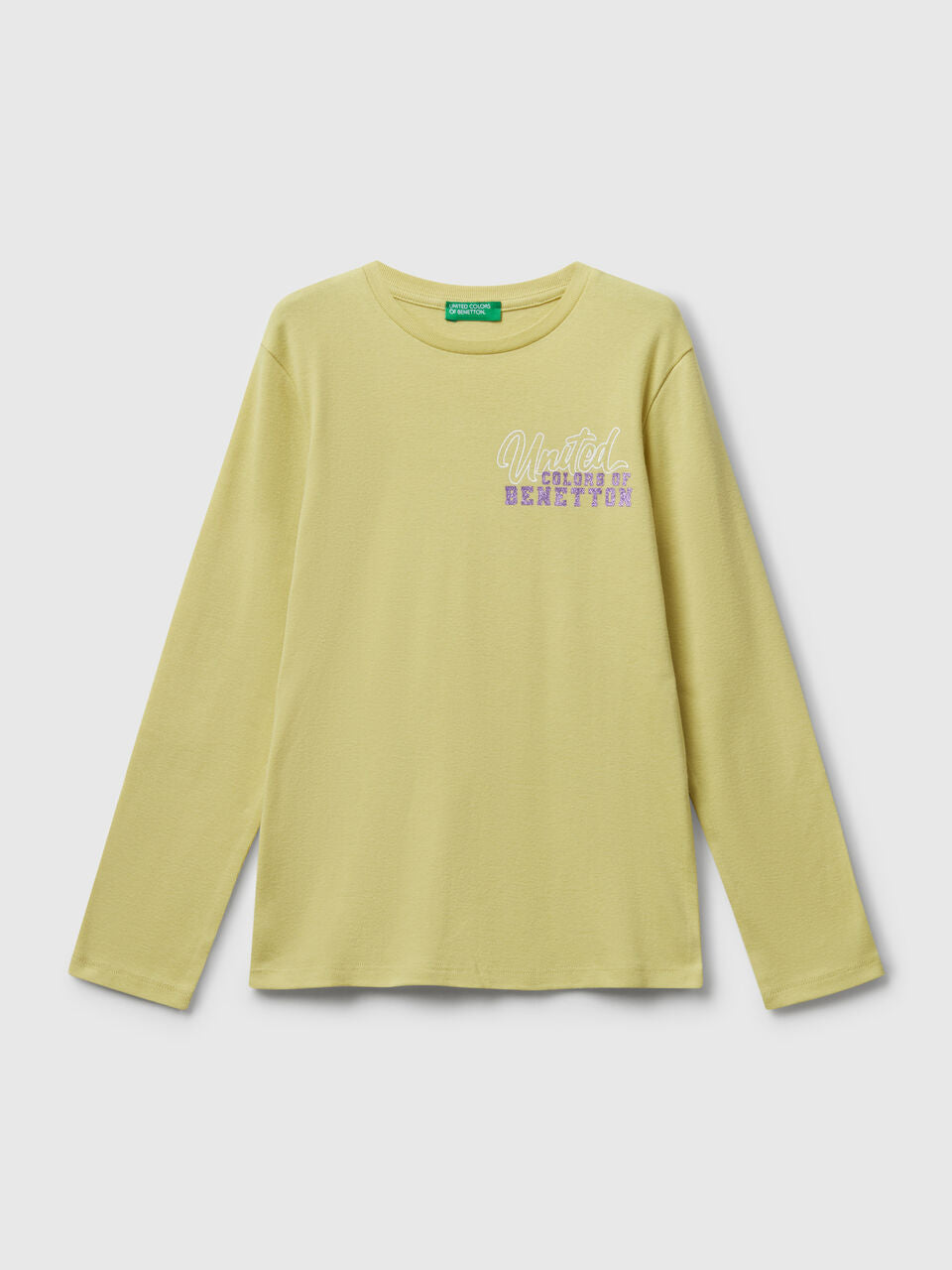 JUNIOR GIRL COTTON LONG SLEEVE T-SHIRT