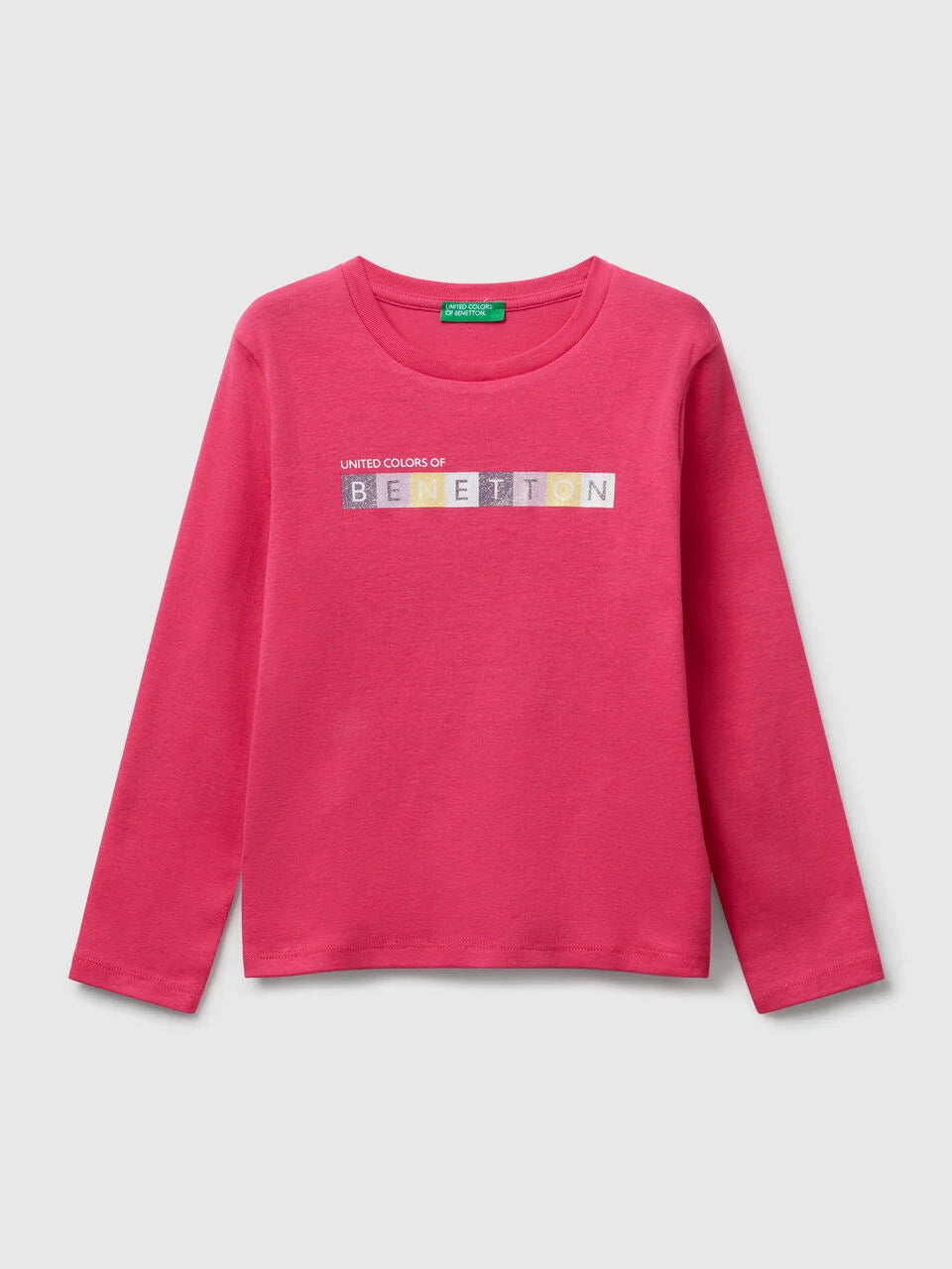 KID GIRL LONG SLEEVE COTTON T-SHIRT