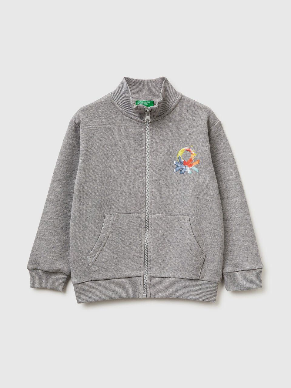 Cotton zip jacket