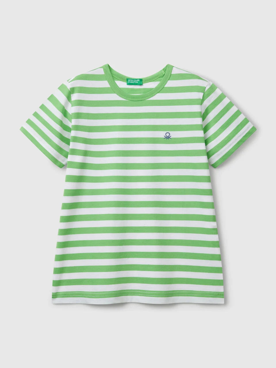 JUNIOR BOY COTTON STRIPE T-SHIRT