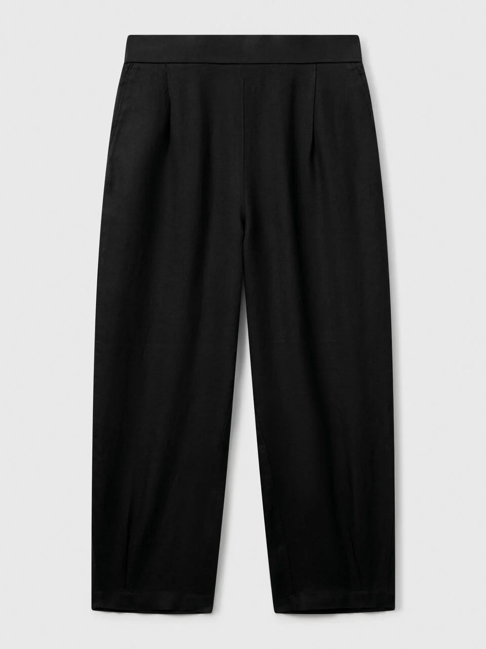 Ladies relaxed fit linen trousers