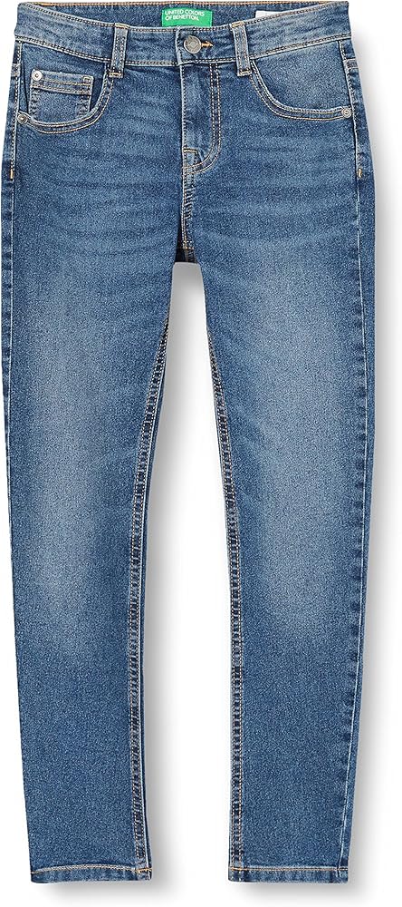 JUNIOR BOY SKINNY LIGHT DENIM JEANS
