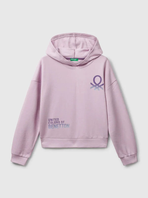 SWEATSHIRT WITH HOOD