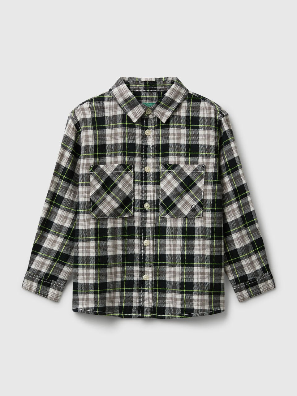 100% COTTON CHECK SHIRT