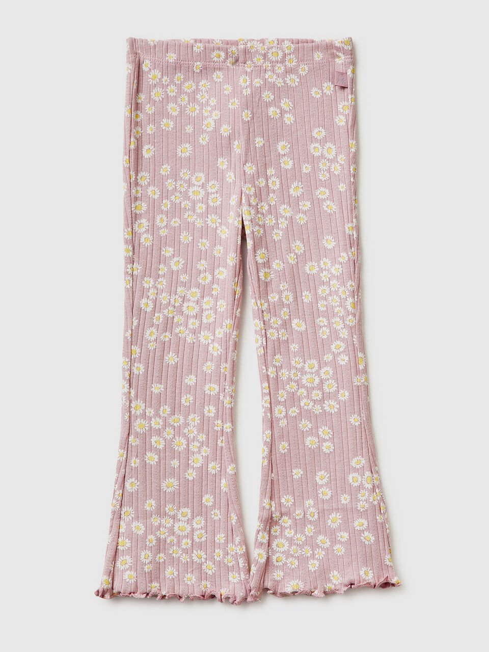 Flared legging