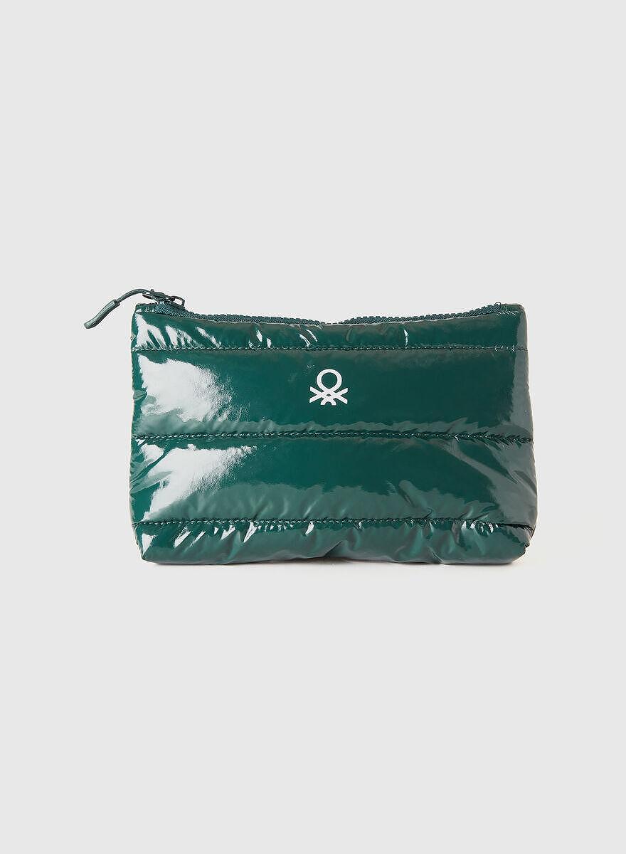 Womens Small quilted clutch