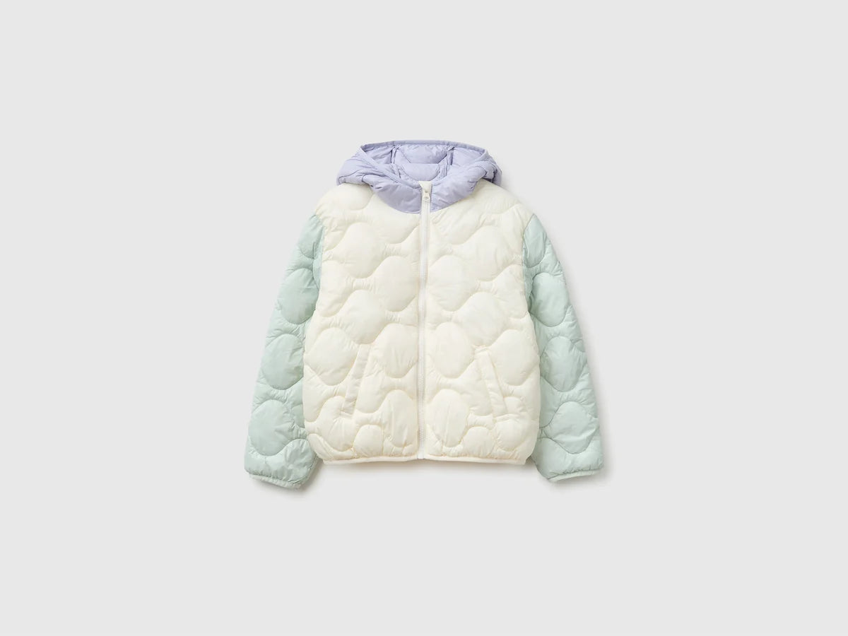 Padded jacket with hood