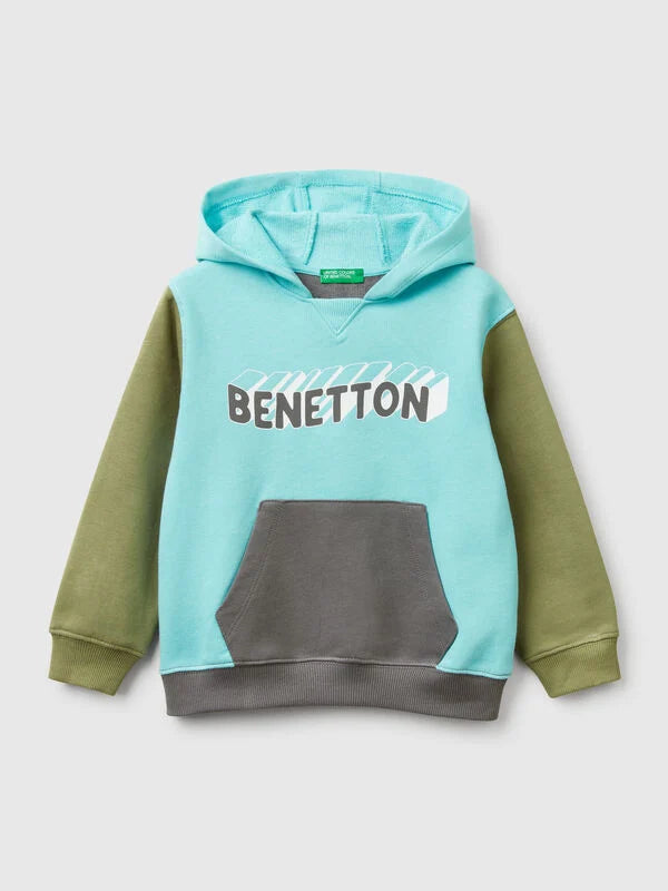 KID BOY ORGANIC COTTON HOODIE