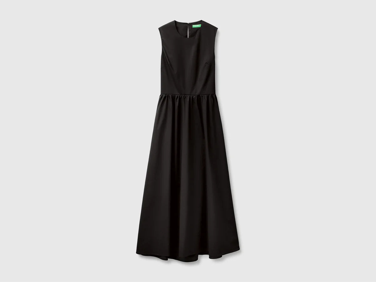 Cotton sleeveless dress