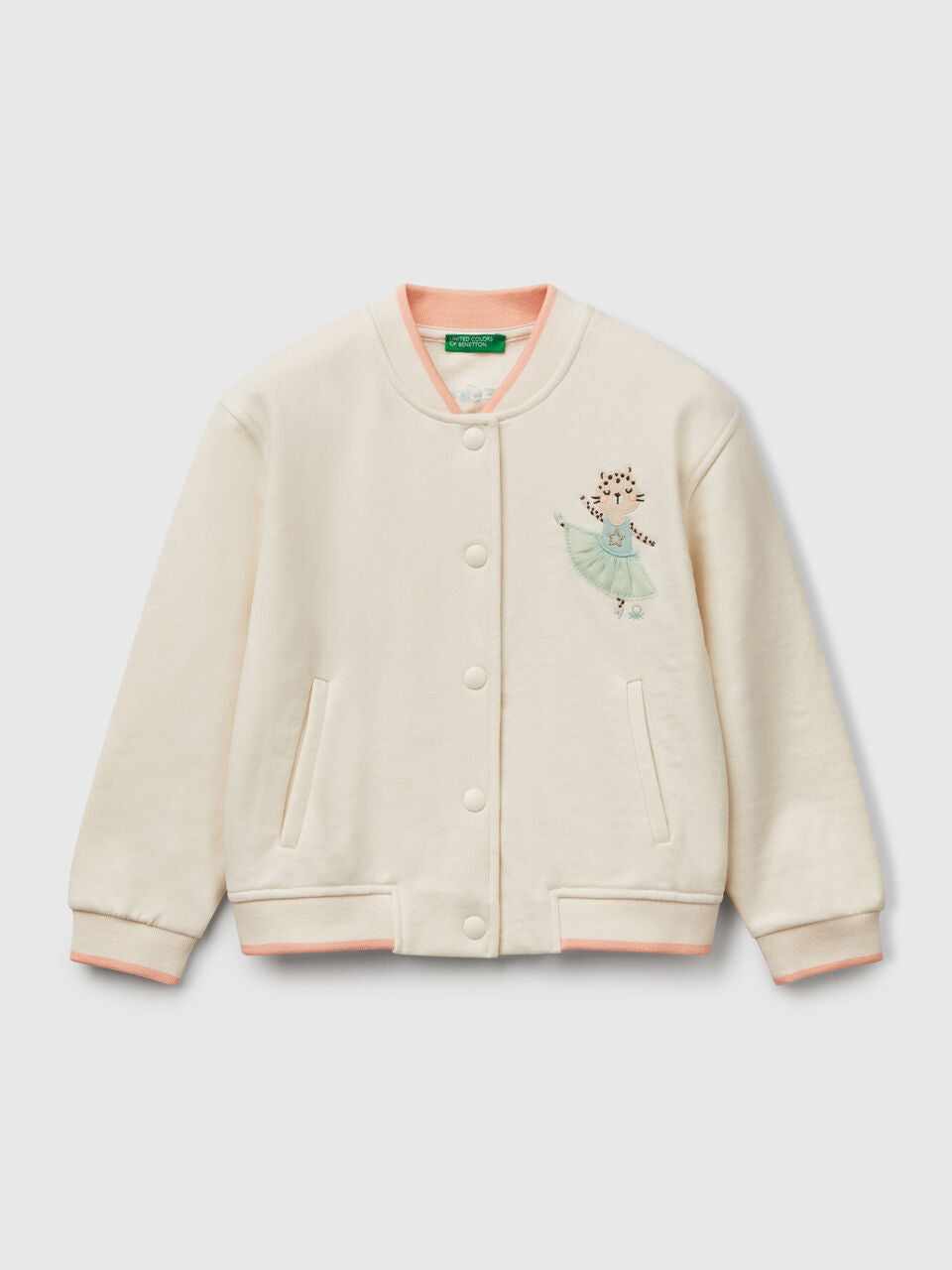 KID GIRL BOMBER JACKET