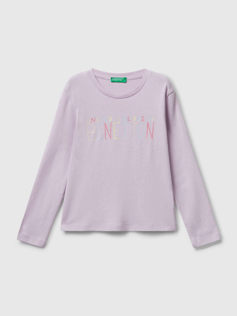 KID GIRL LONG SLEEVE COTTON T-SHIRT