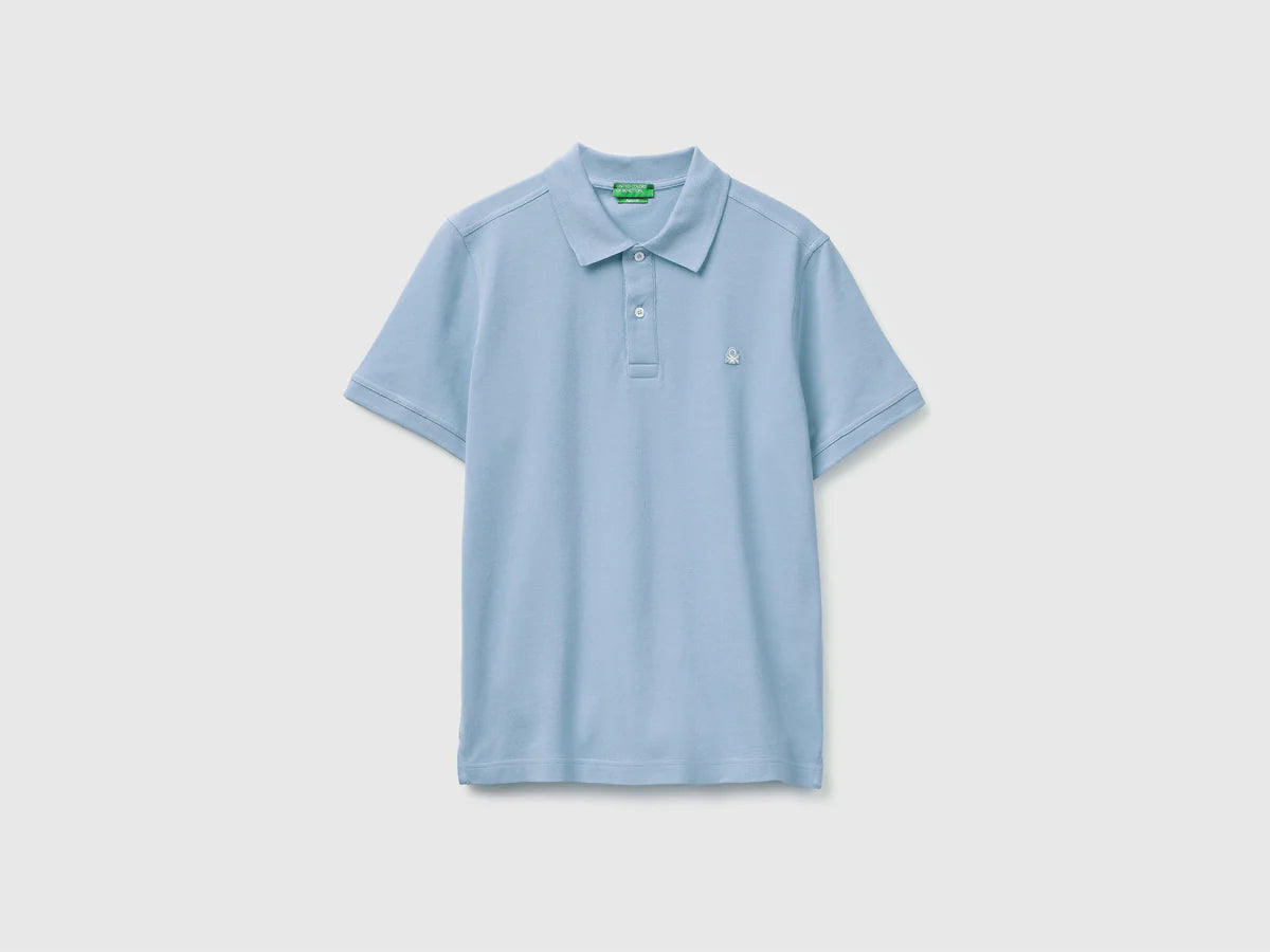 100% cotton polo shirt
