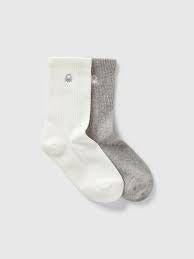 TWO PACK SPORTS SOCKS
