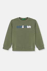 KID BOY COTTON SWEATSHIRT