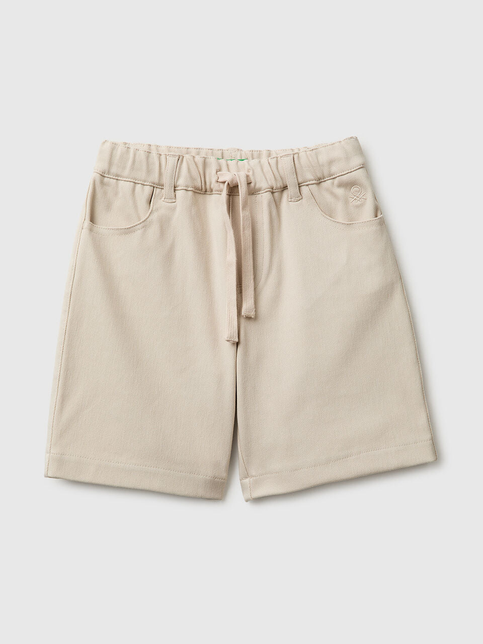 STRETCH TWILL SHORTS