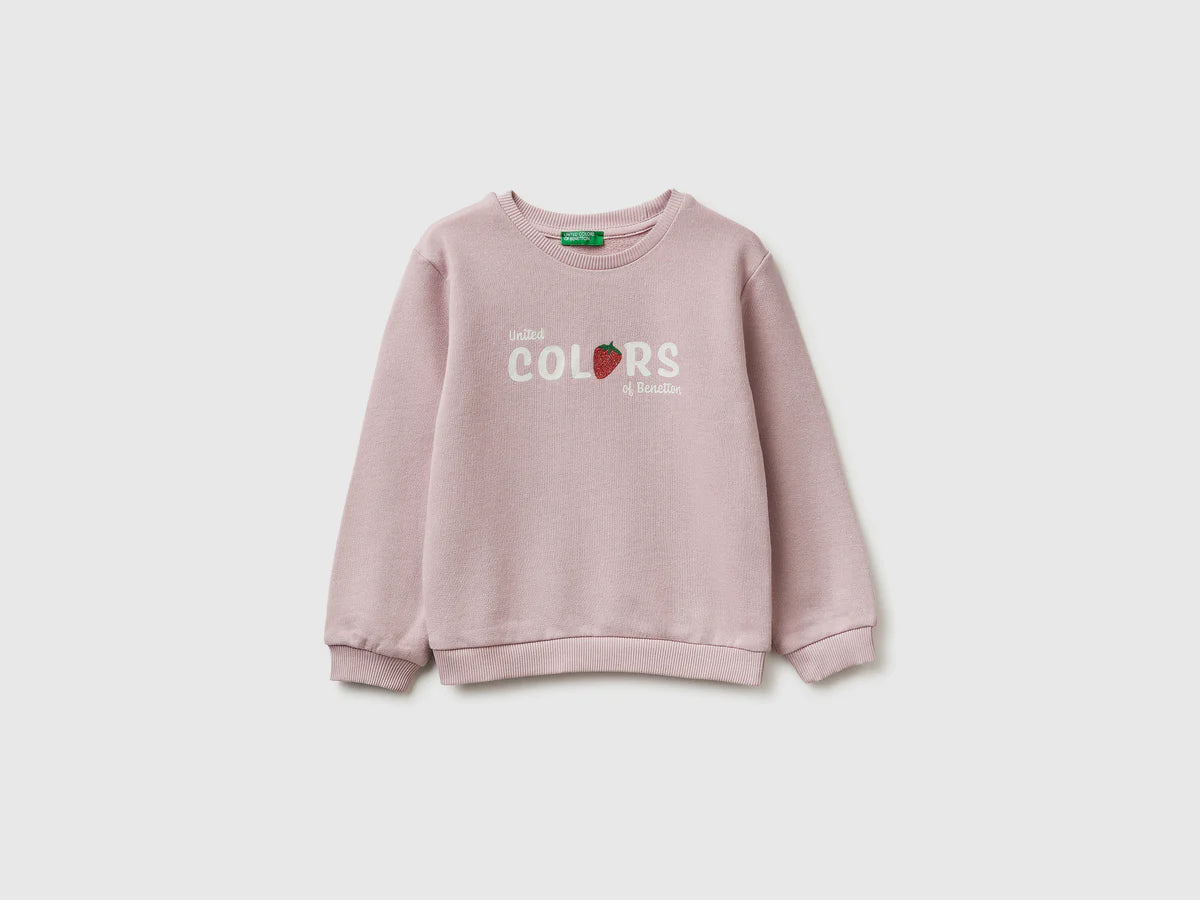 Cotton sweatshirt