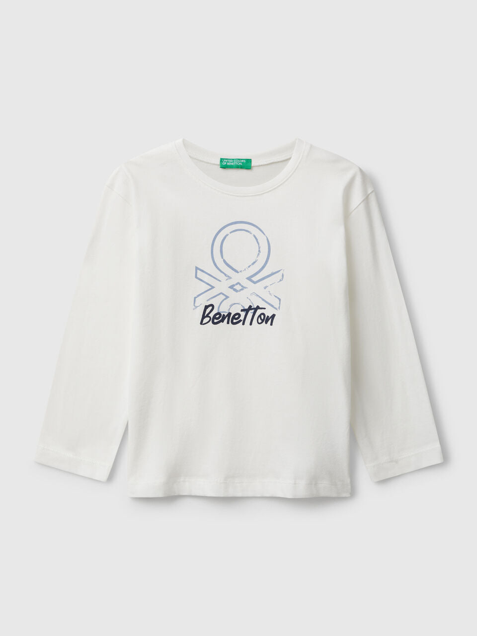 KID BOY LONG SLEEVE COTTON T-SHIRT