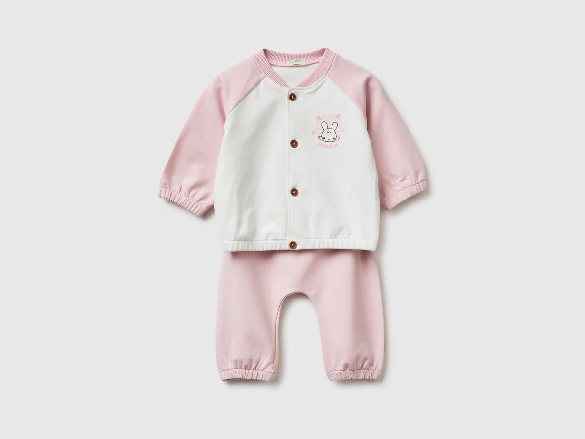 Cotton tracksuit
