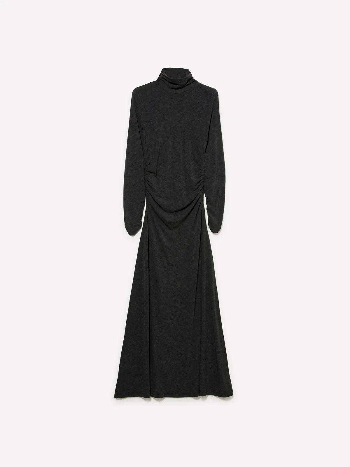 LONG DRESS WITH RUCHING