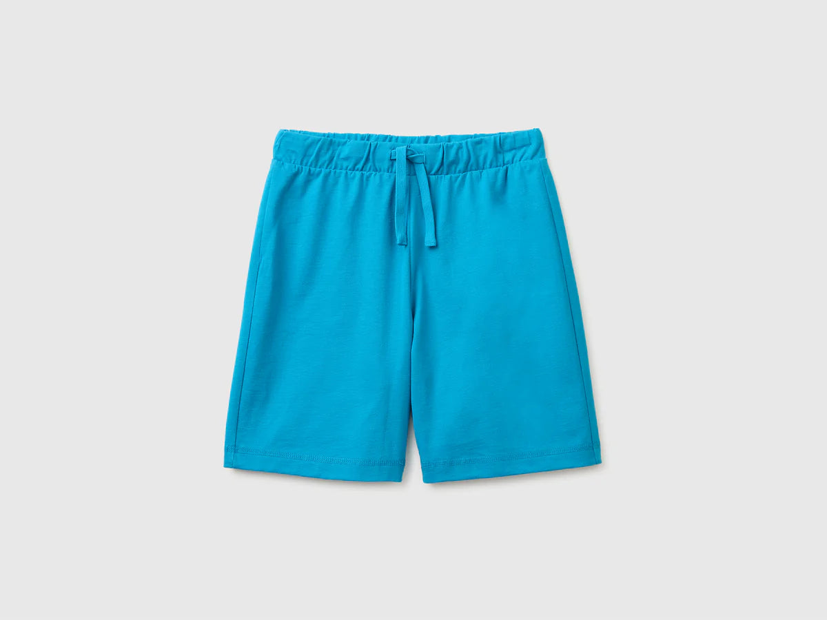 100% COTTON BERMUDA SHORTS
