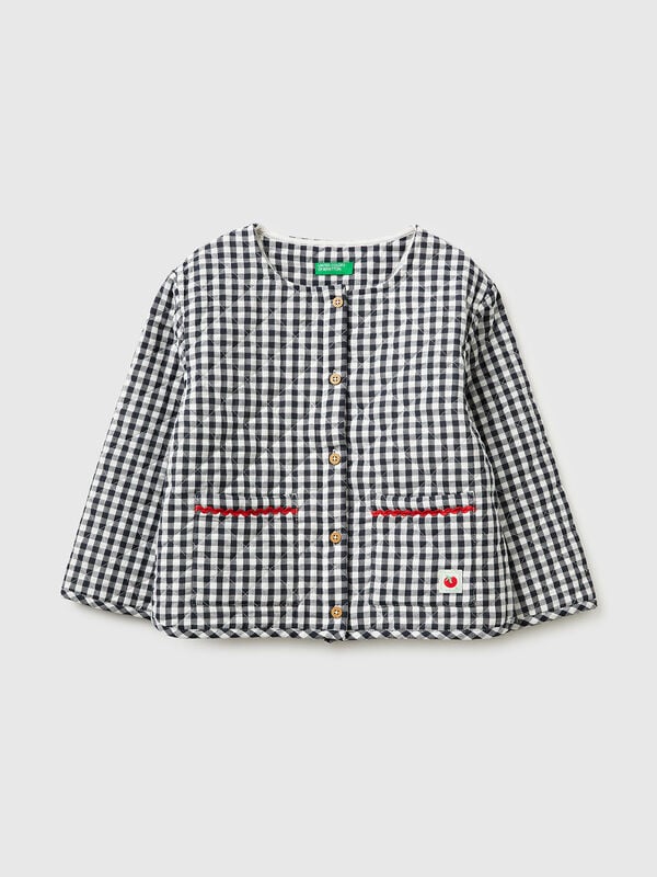 Gingham jacket