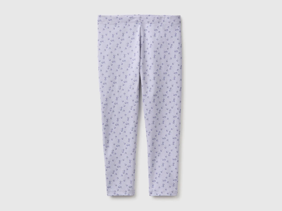 Patterned legging