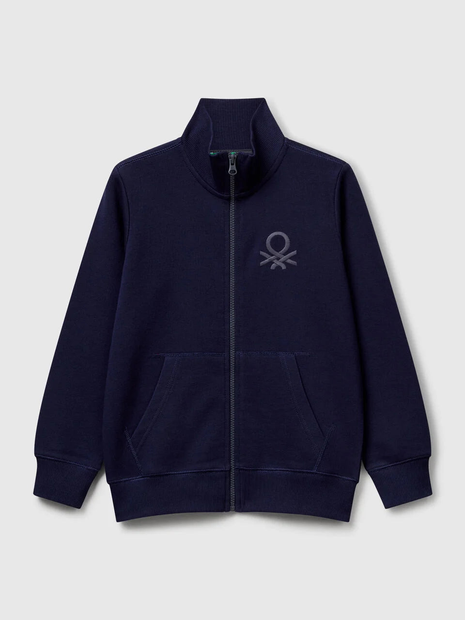Junior boy zip sweatshirt jacket