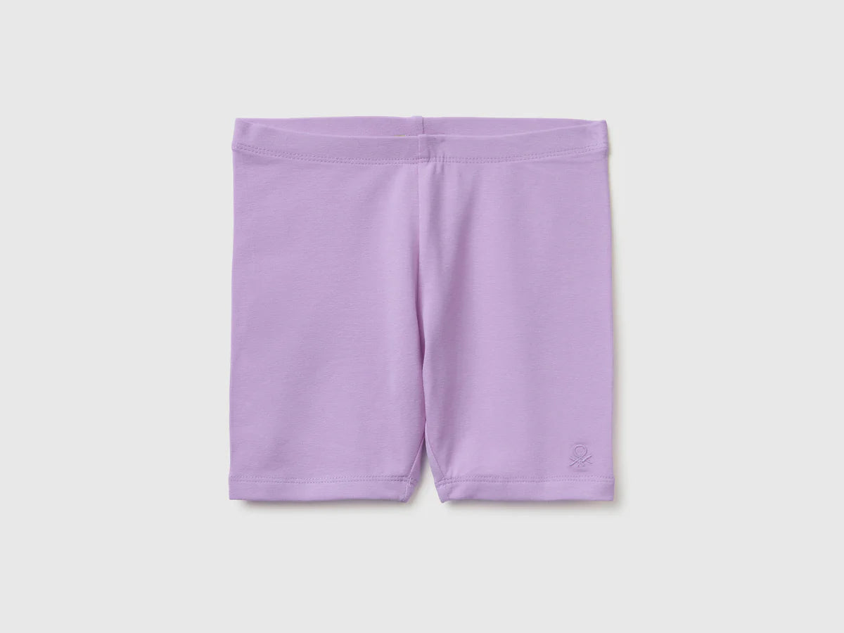 COTTON CYCLING SHORT