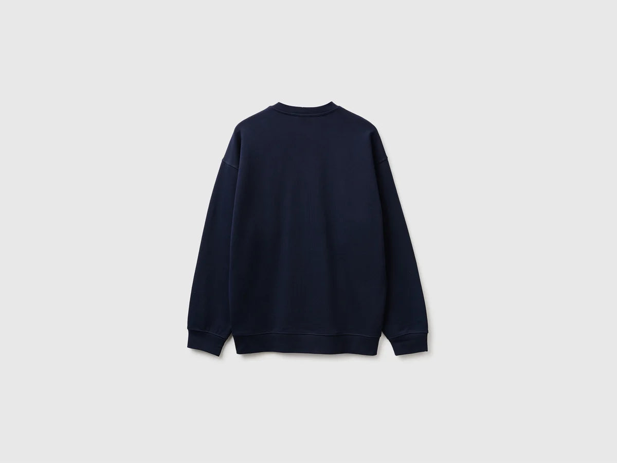 Crew neck sweatshirt